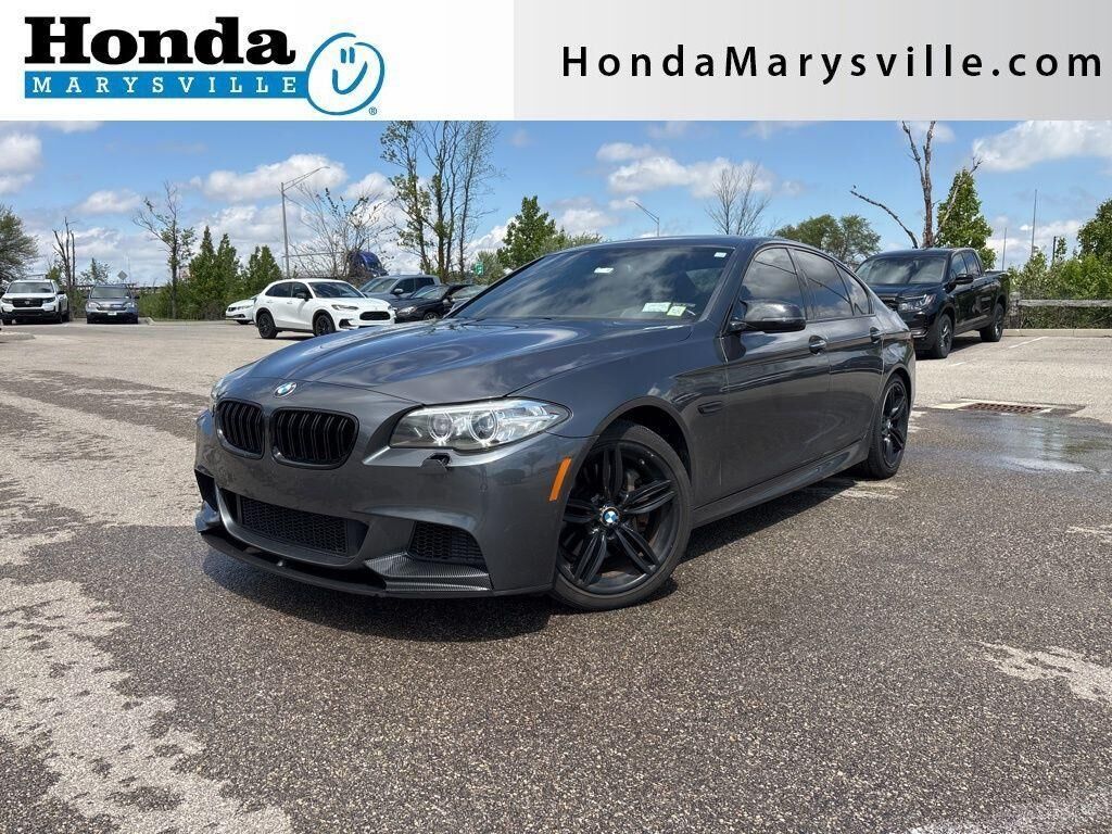 2015 BMW 5 Series