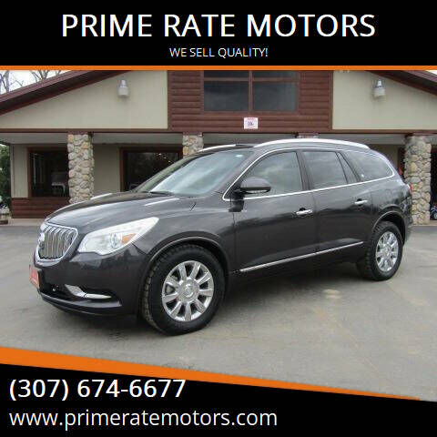 2014 BUICK Enclave