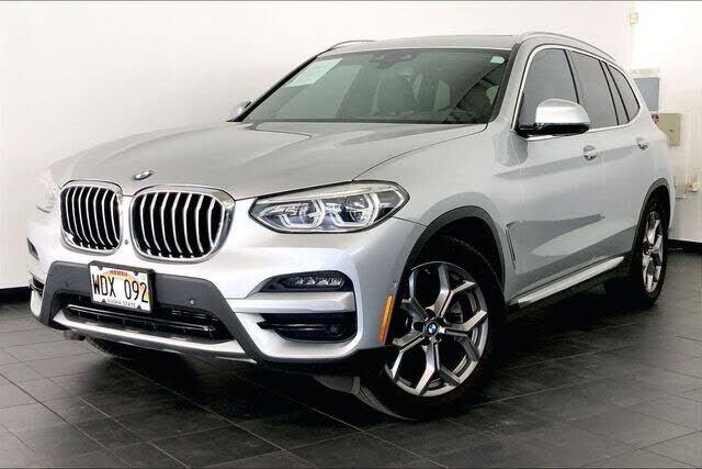 2021 BMW X3
