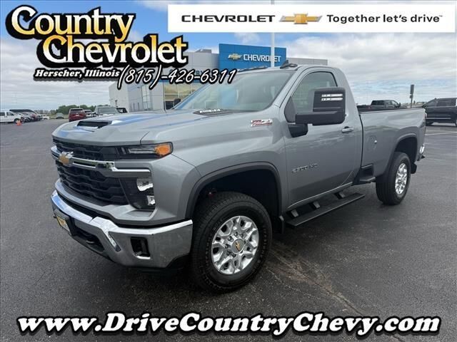 2025 CHEVROLET Silverado HD