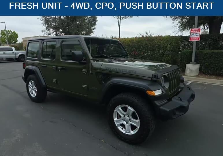 2020 JEEP Wrangler
