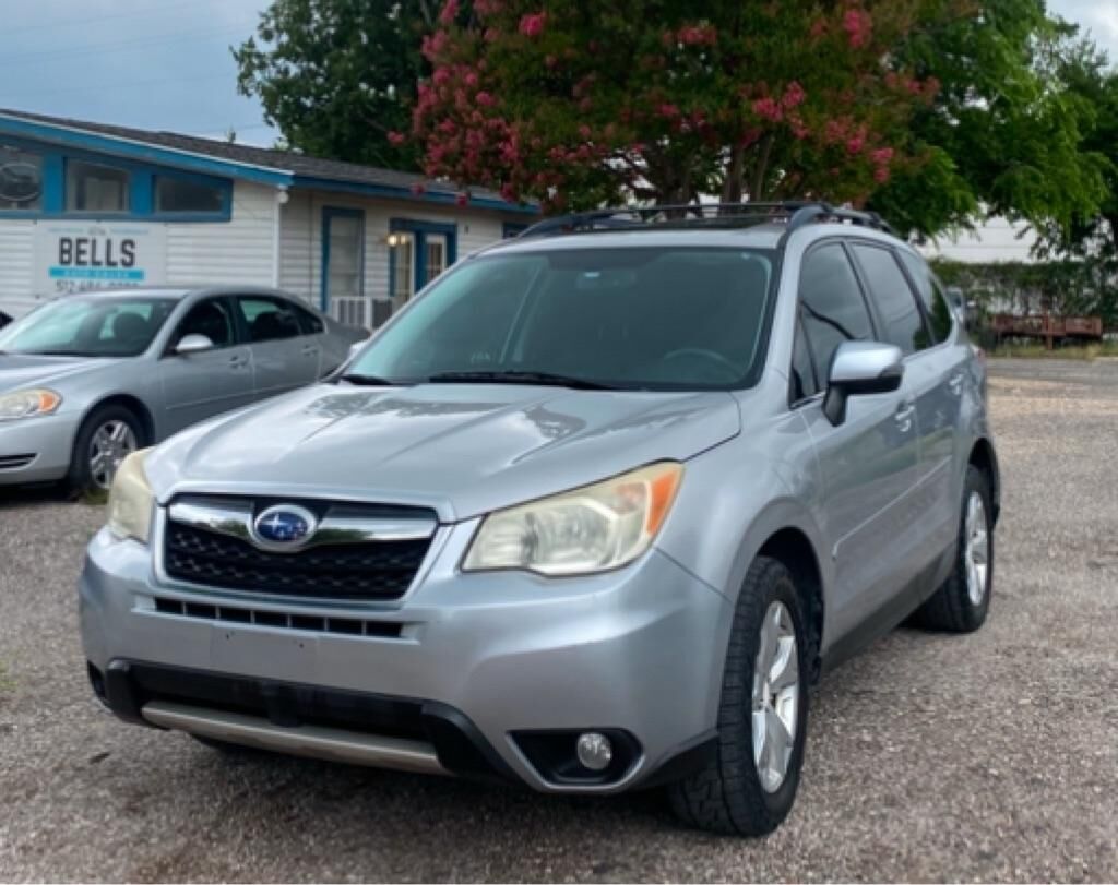 2014 SUBARU Forester