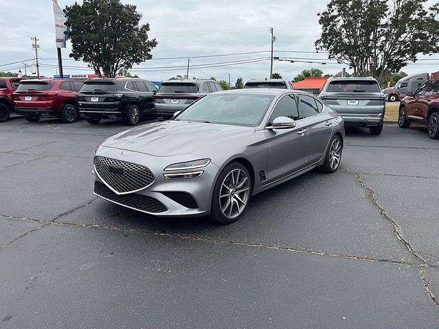 2023 GENESIS G70