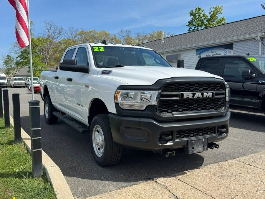 2022 RAM 2500