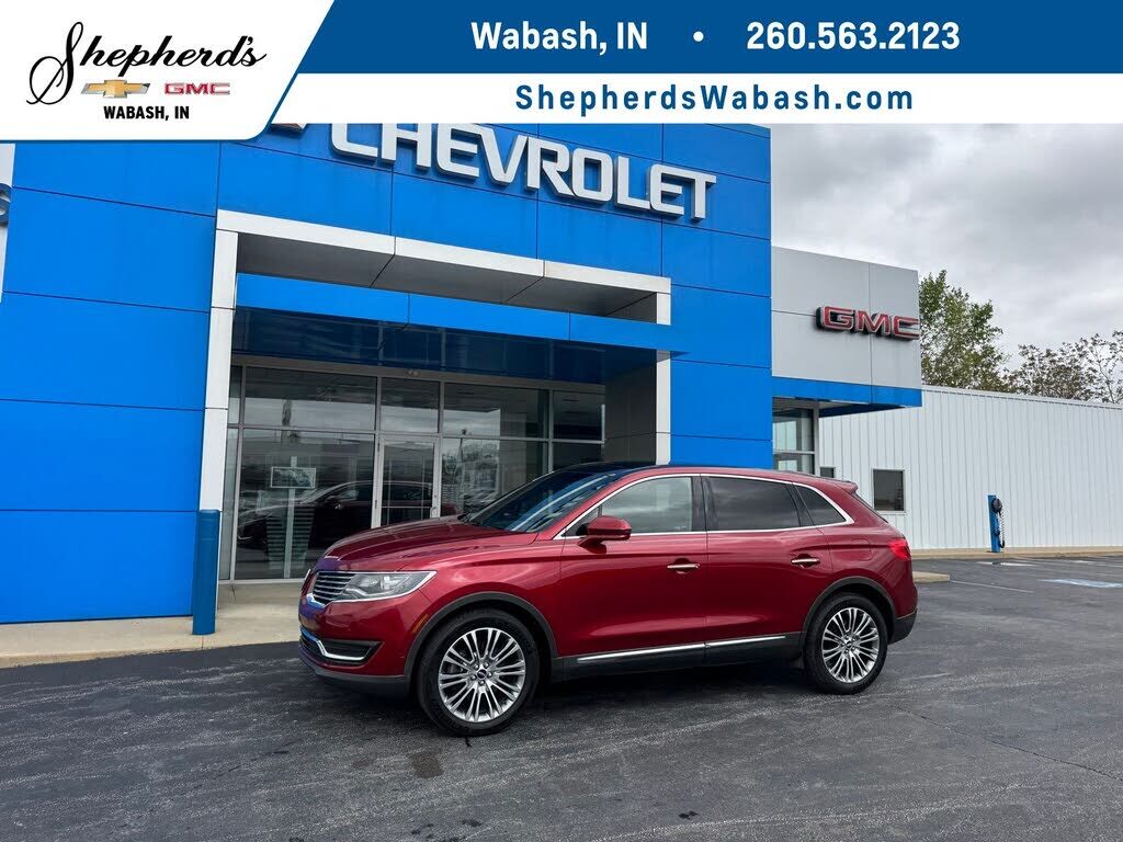 2016 LINCOLN MKX