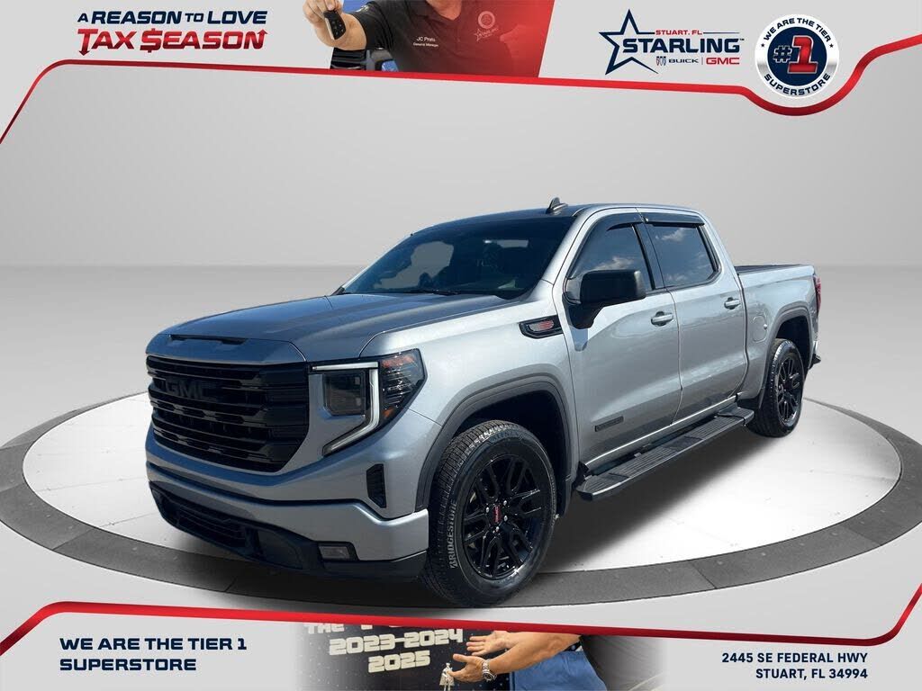 2023 GMC Sierra