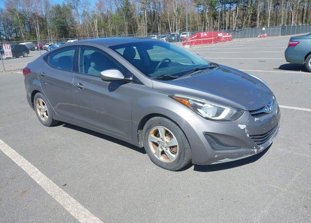 2014 HYUNDAI Elantra
