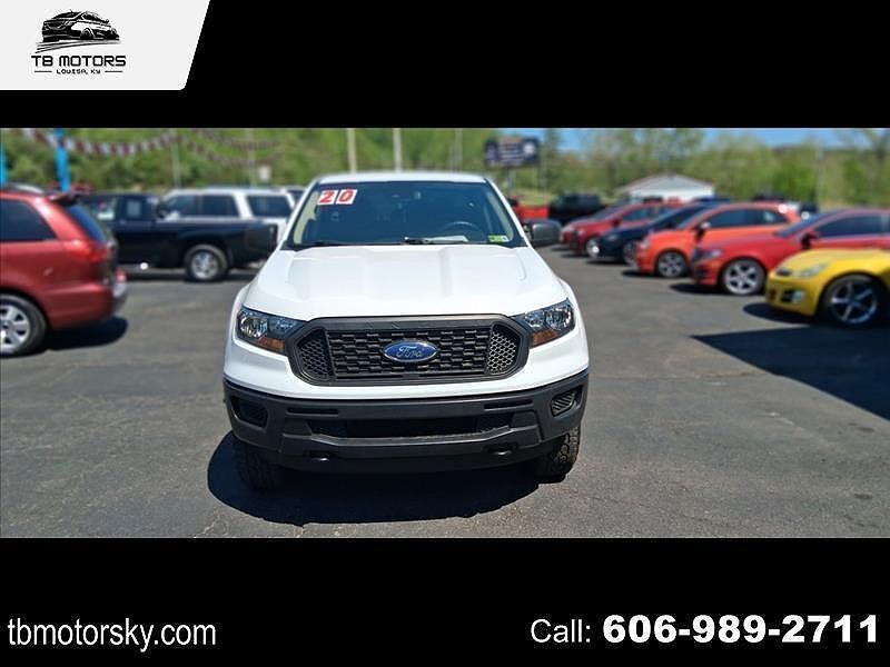 2020 FORD Ranger