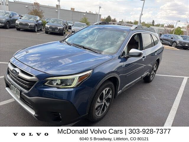 2020 SUBARU Outback