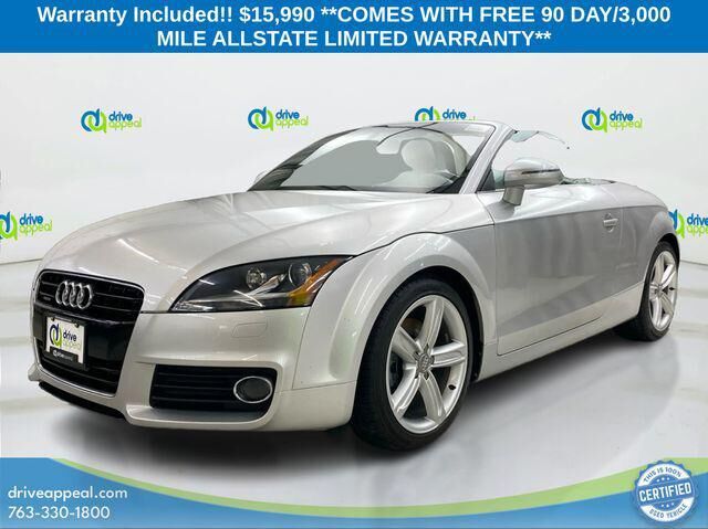2011 AUDI TT