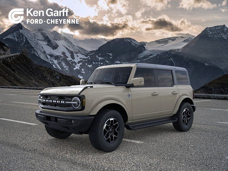 2025 FORD Bronco
