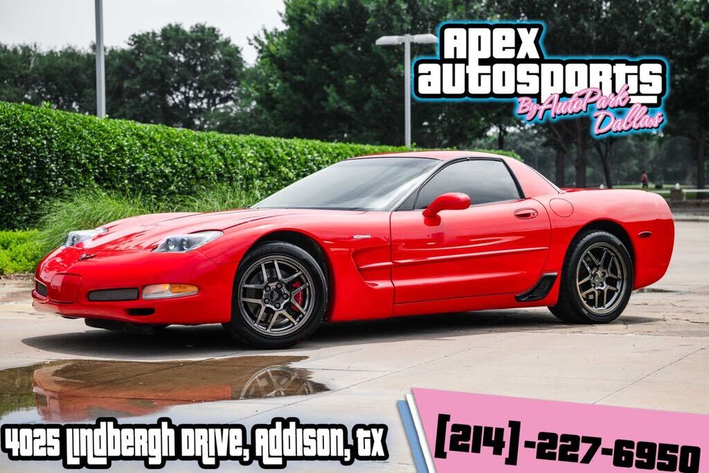 2001 CHEVROLET Corvette