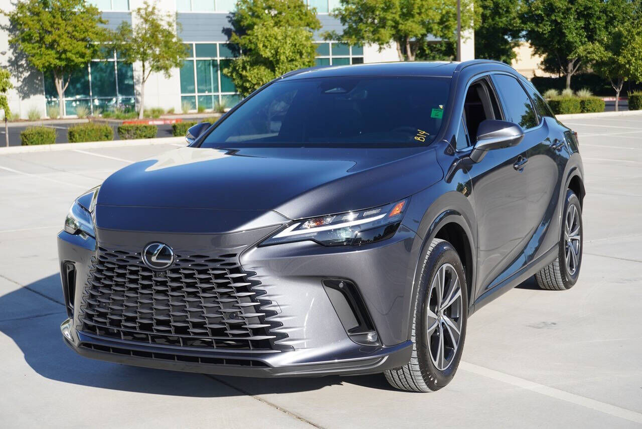 2025 LEXUS RX