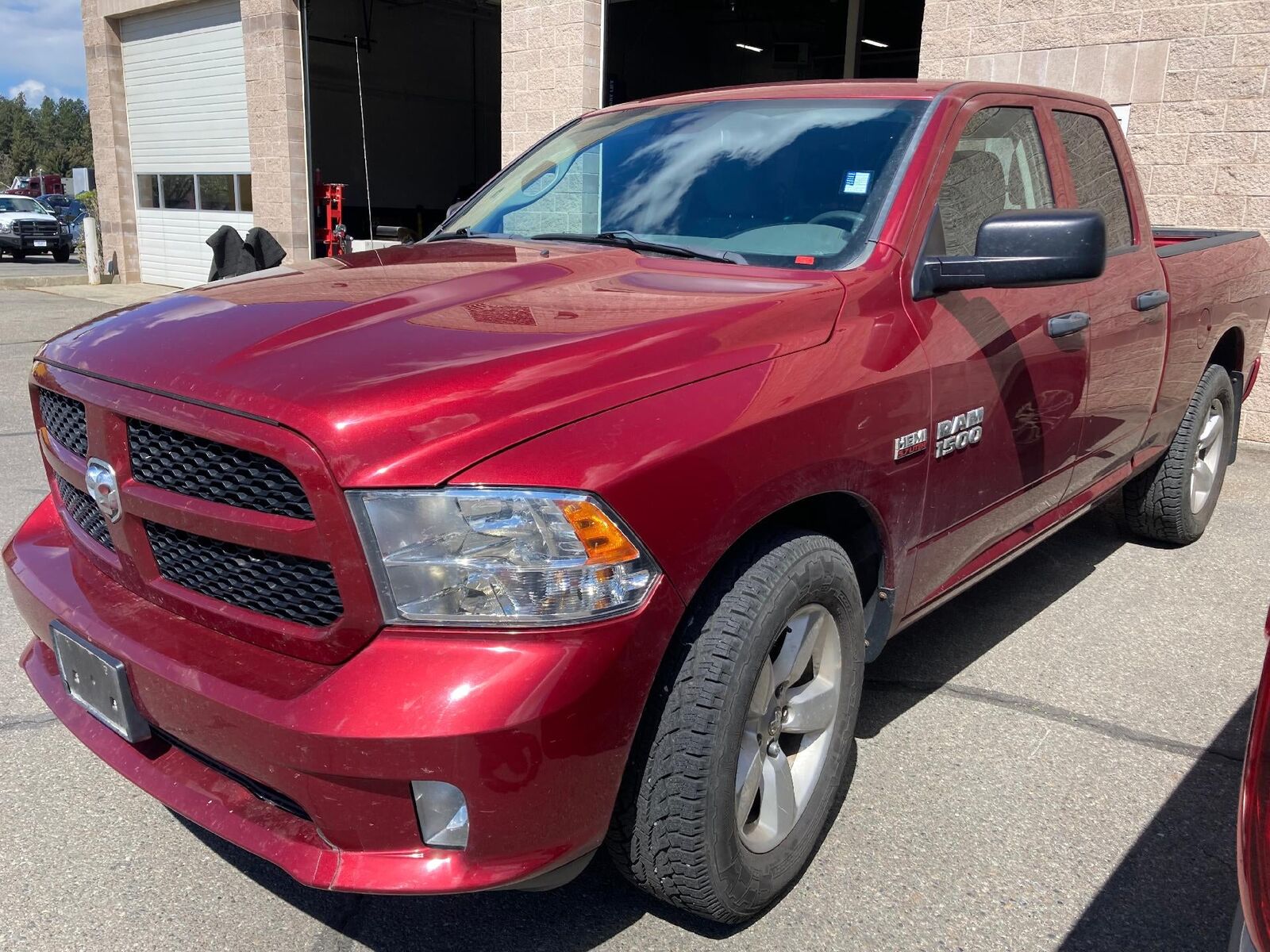 2014 RAM 1500