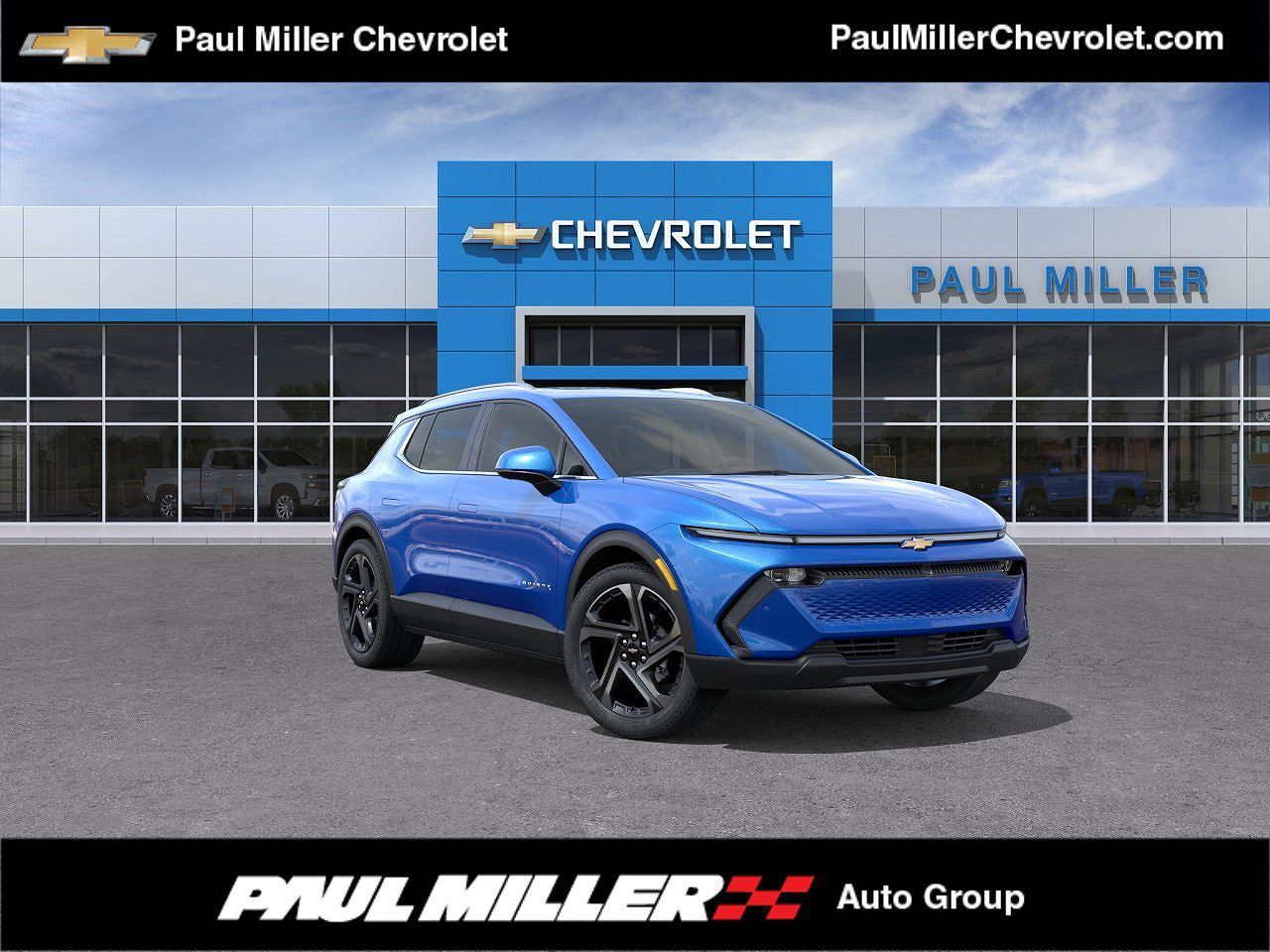 2026 CHEVROLET Equinox EV