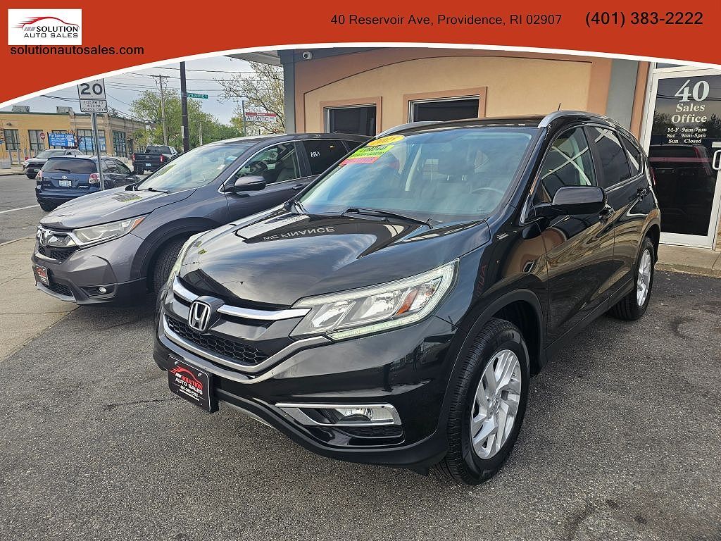 2015 HONDA CR-V