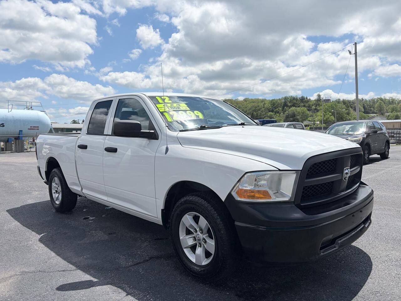 2012 DODGE Ram