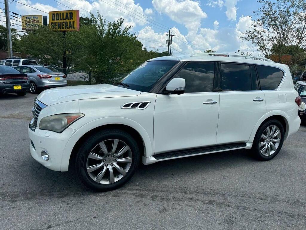 2013 INFINITI QX56