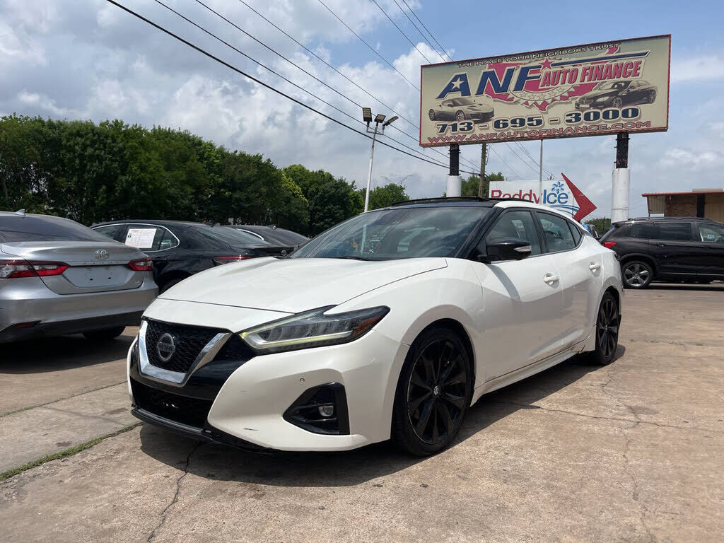 2019 NISSAN Maxima