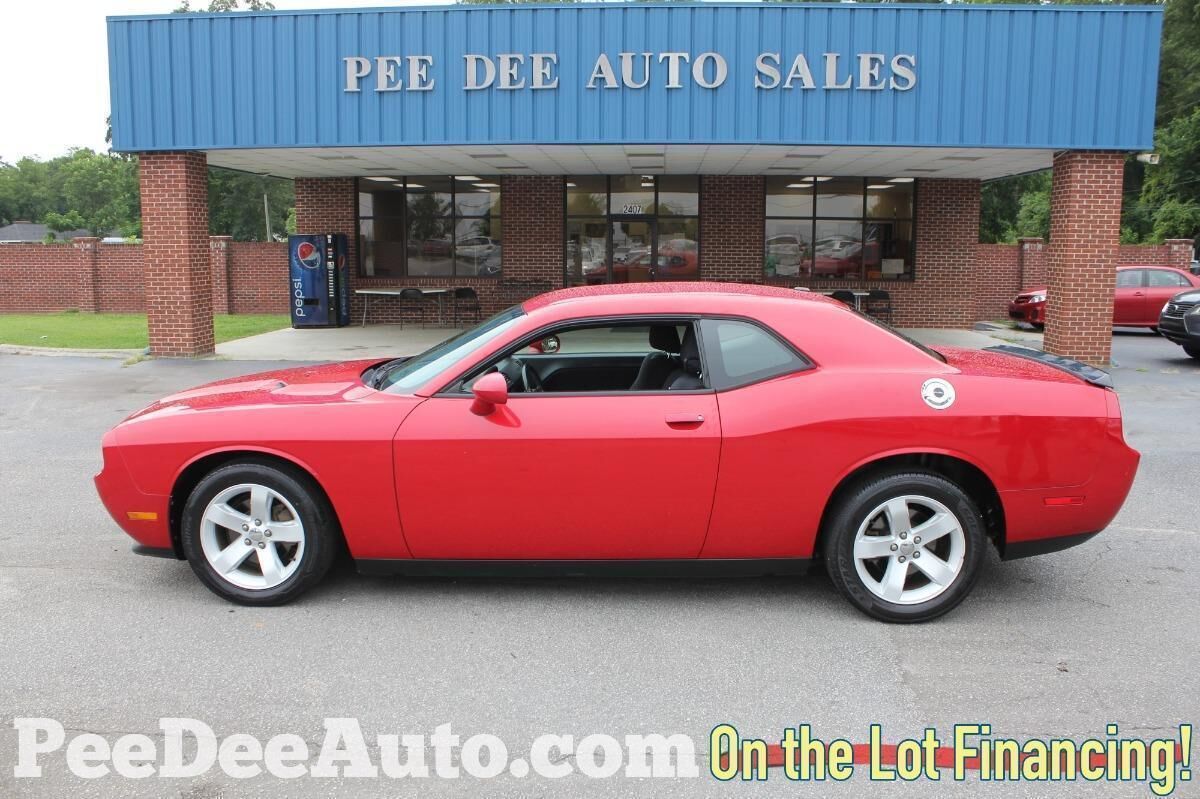 2012 DODGE Challenger