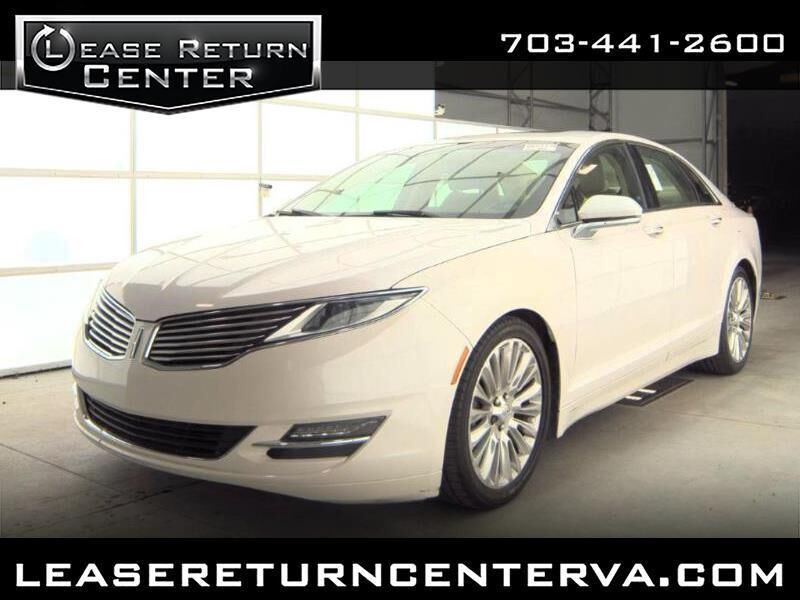 2013 LINCOLN MKZ