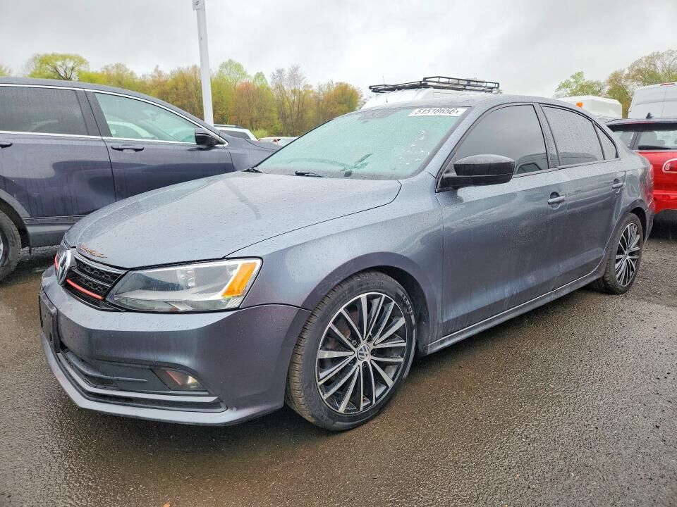 2016 VOLKSWAGEN Jetta