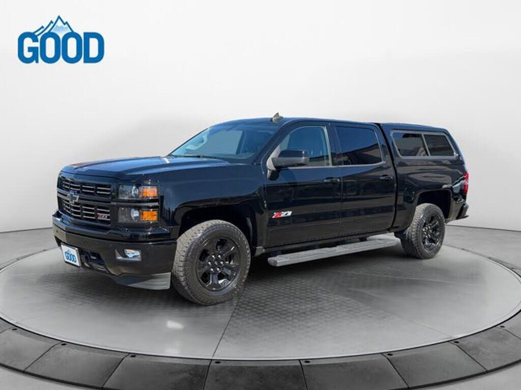 2015 CHEVROLET Silverado