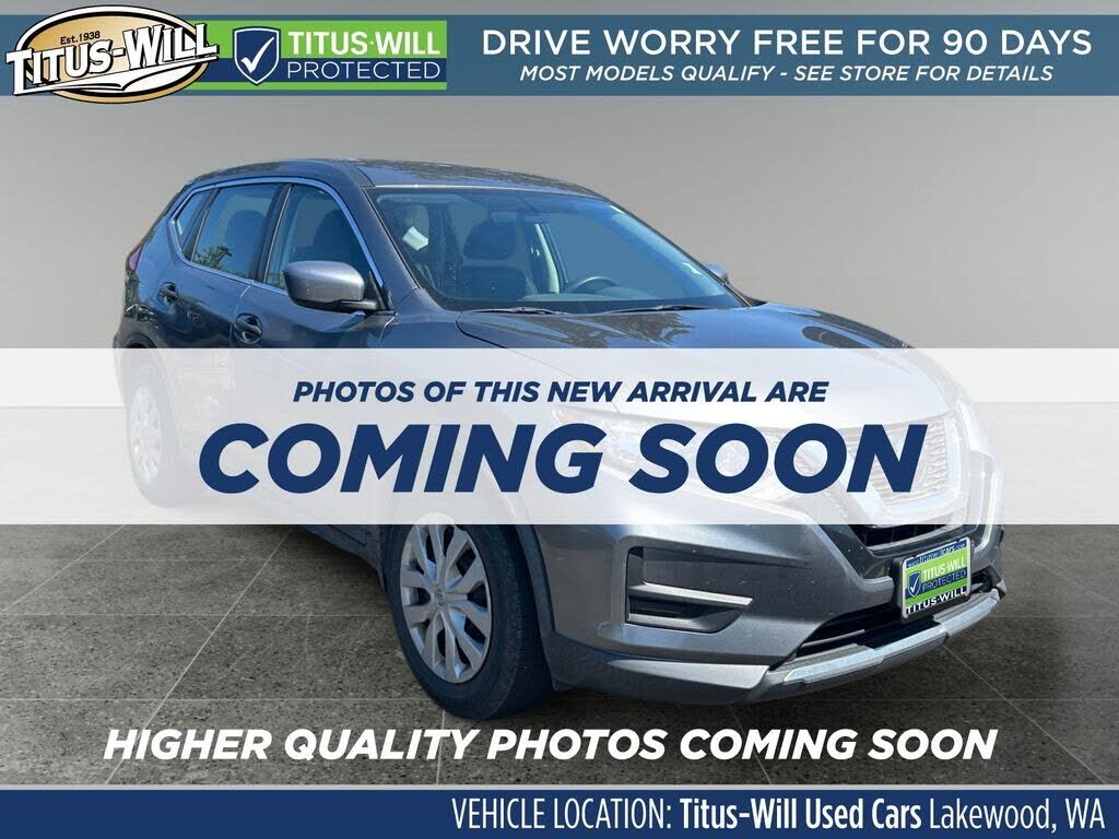 2018 NISSAN Rogue