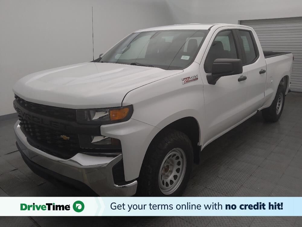 2020 CHEVROLET Silverado