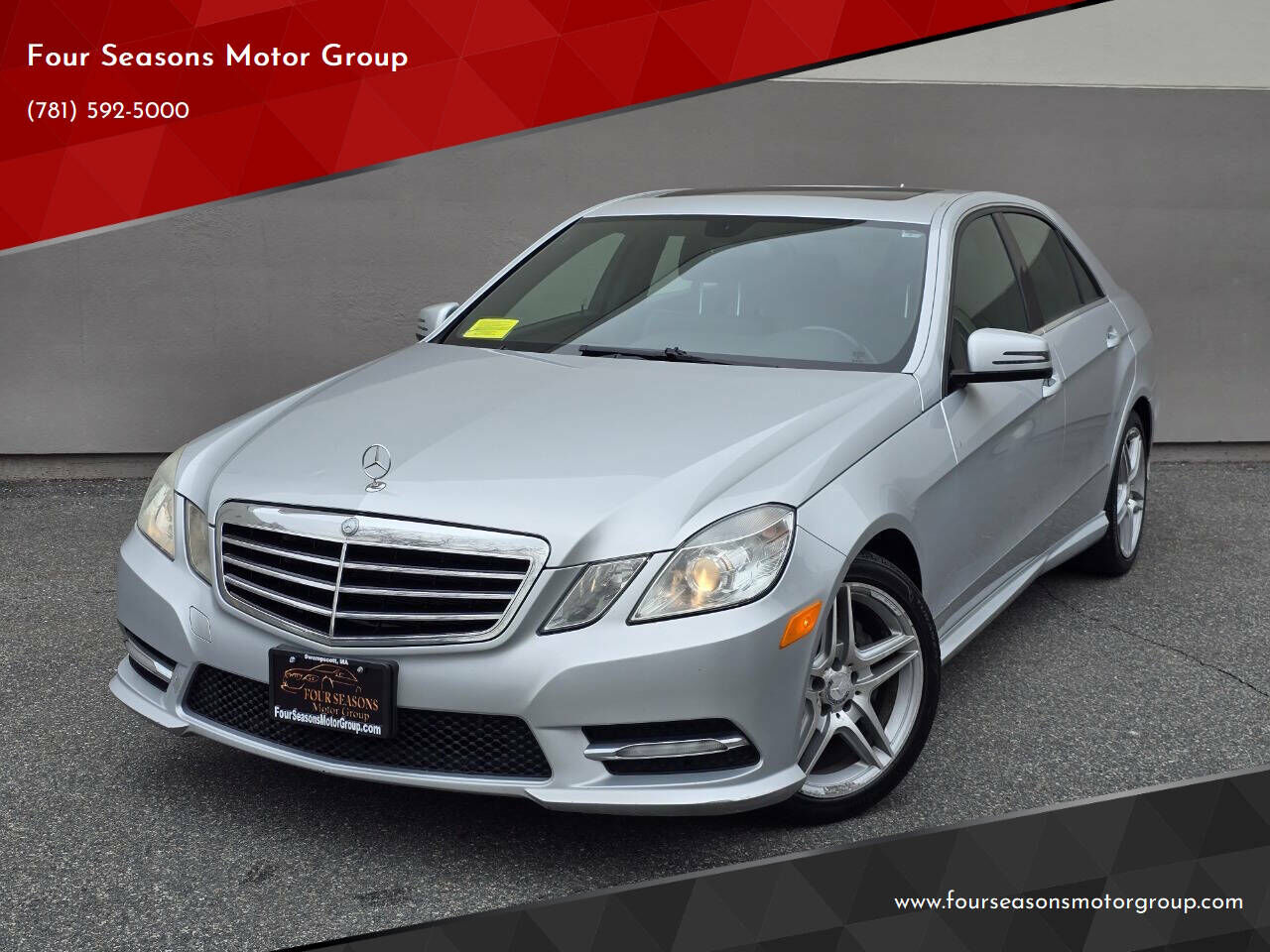 2013 MERCEDES-BENZ E-Class