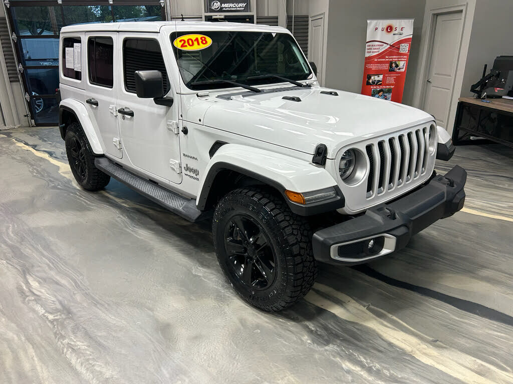 2018 JEEP Wrangler