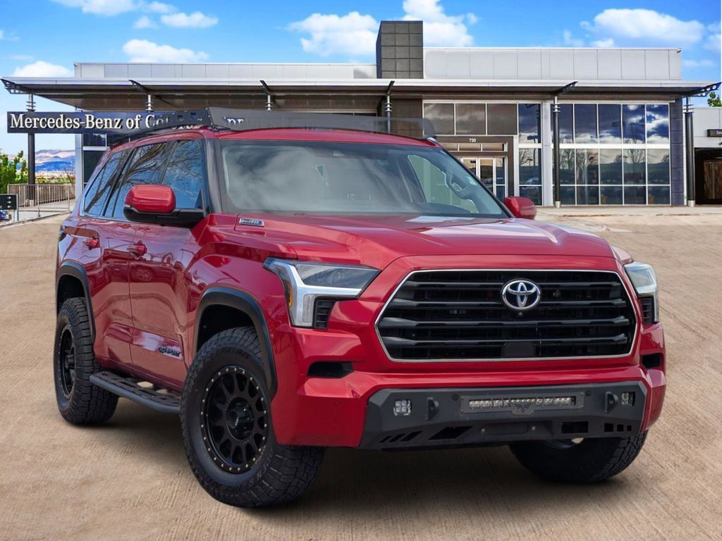 2023 TOYOTA Sequoia