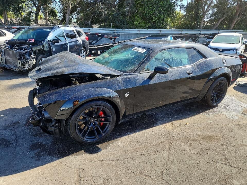 2021 DODGE Challenger