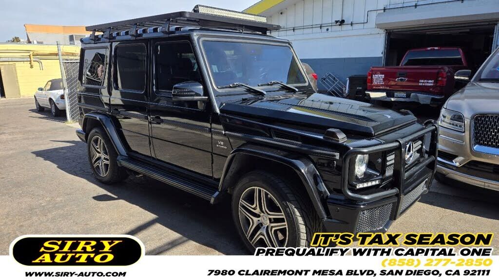 2013 MERCEDES-BENZ G-Class