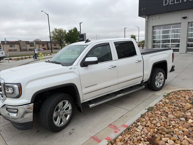 2018 GMC Sierra
