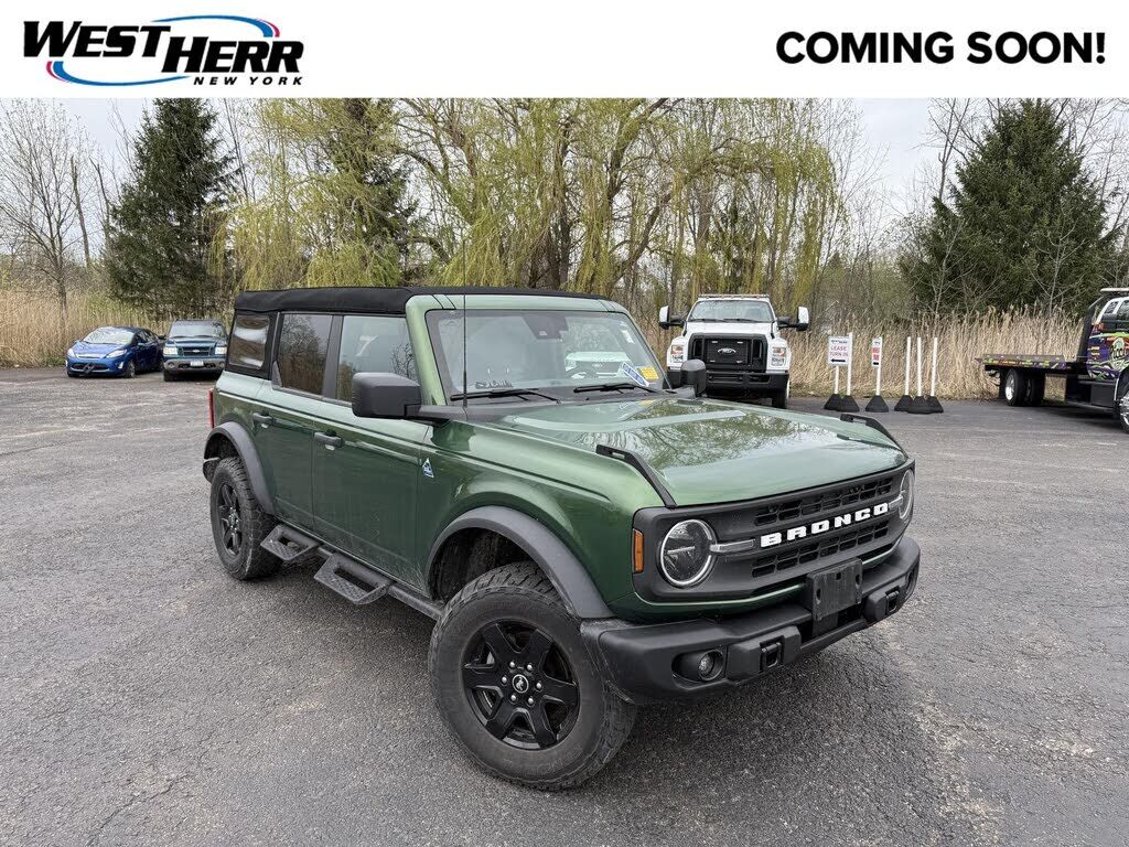 2024 FORD Bronco