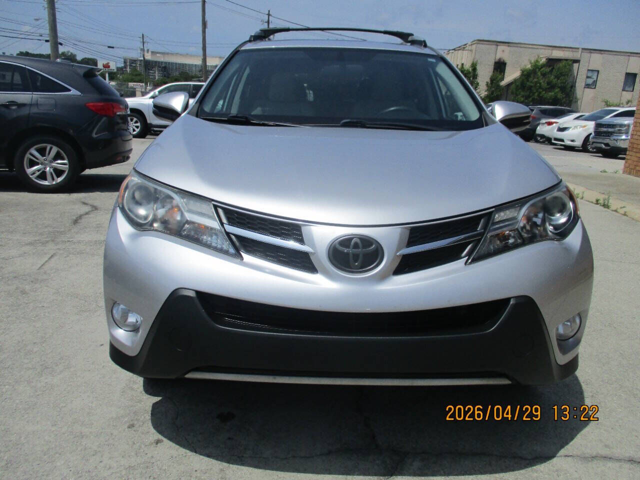 2014 TOYOTA RAV4