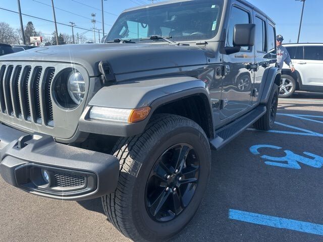 2021 JEEP Wrangler