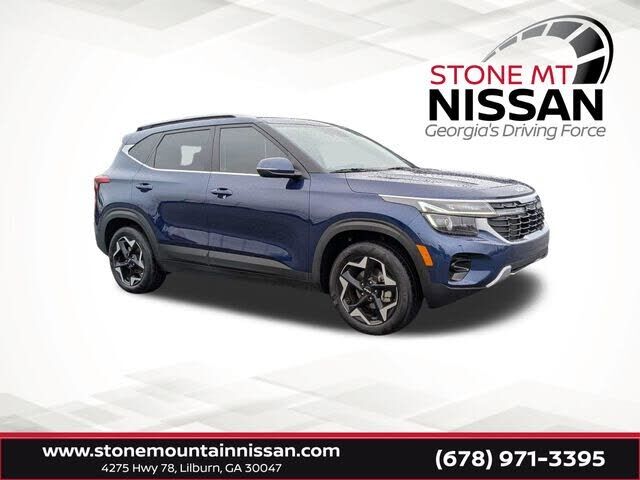 2025 KIA Seltos