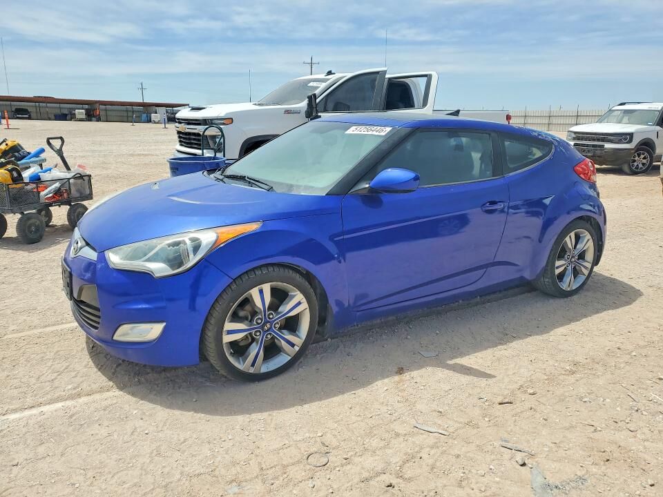 2013 HYUNDAI Veloster