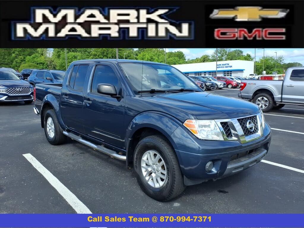2019 NISSAN Frontier