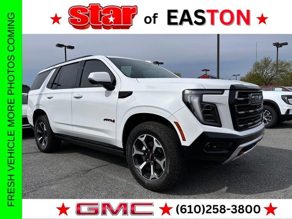 2025 GMC Yukon
