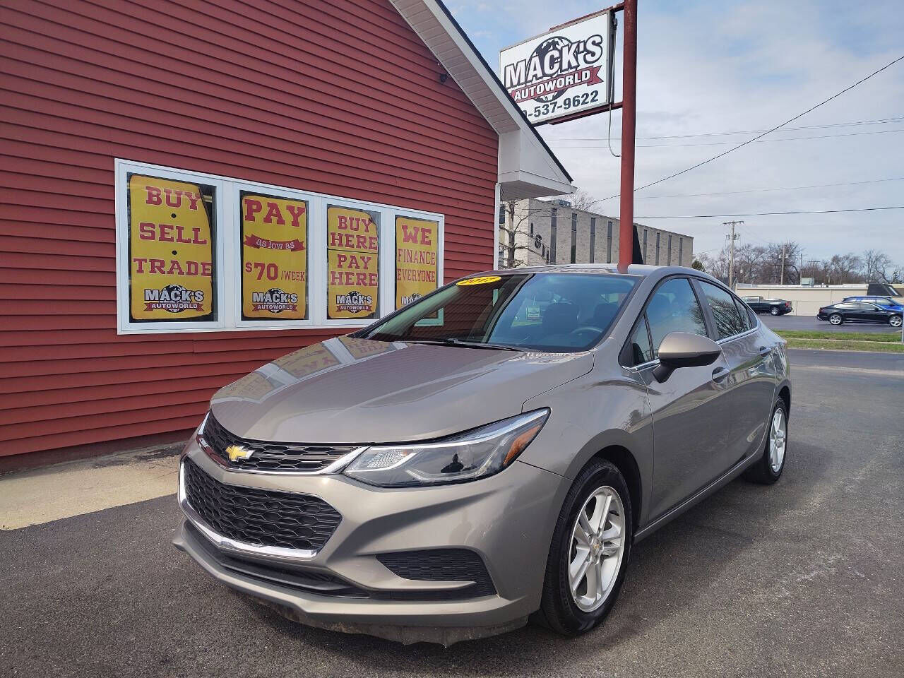2017 CHEVROLET Cruze