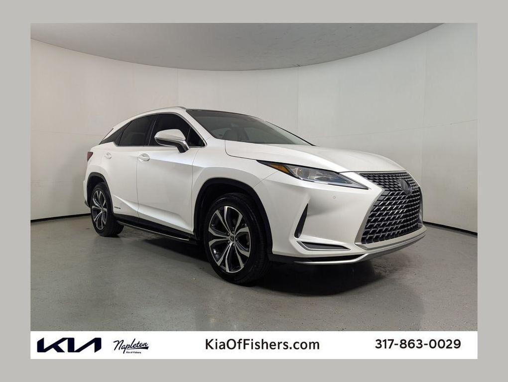 2020 LEXUS RX