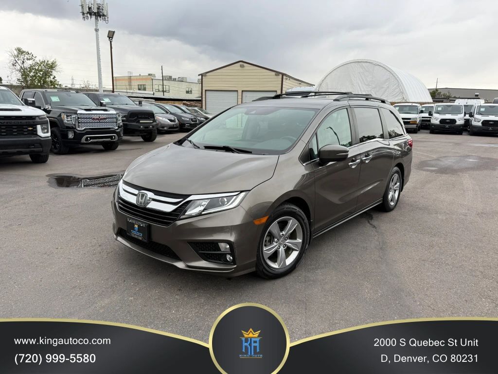 2018 HONDA Odyssey