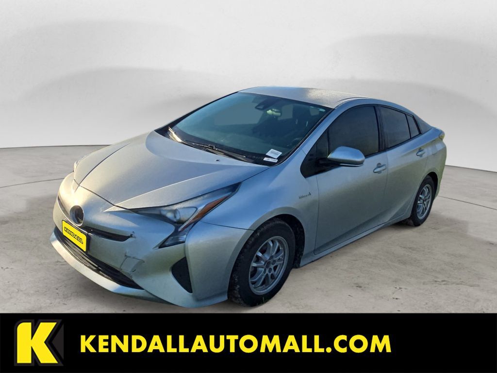 2017 TOYOTA PRIUS