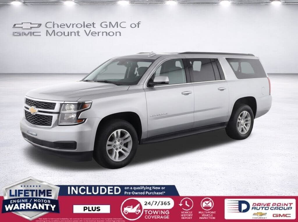 2017 CHEVROLET Suburban