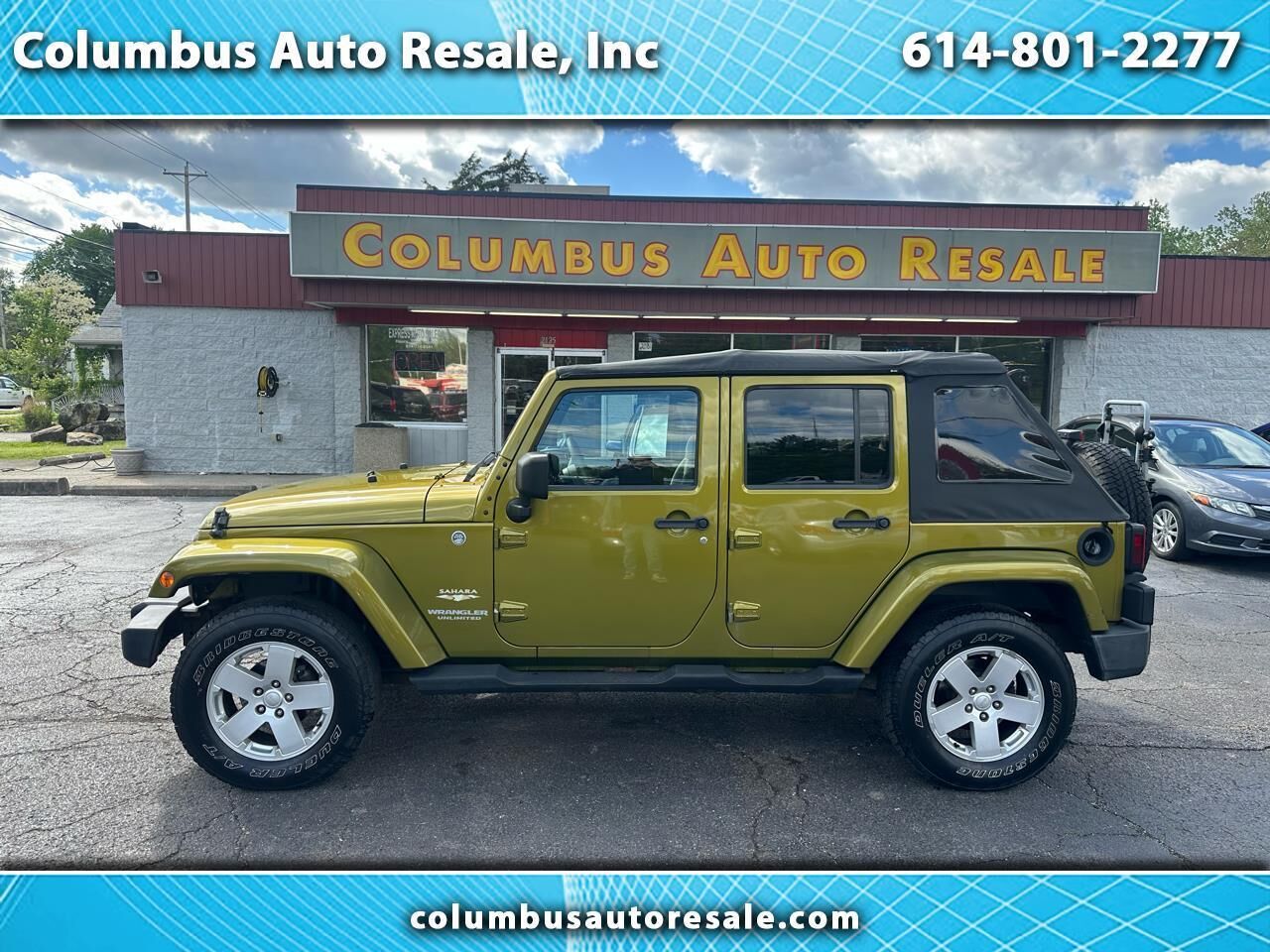 2007 JEEP Wrangler