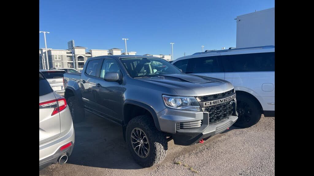 2022 CHEVROLET Colorado