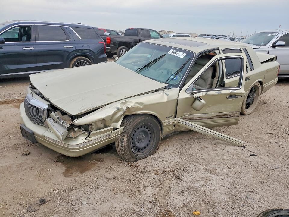 1997 LINCOLN Town Car